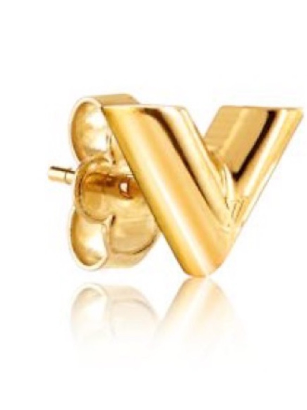 1 Louis Vuitton earring